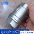 H12 200wog Stainless Steel Vertical Check Valve